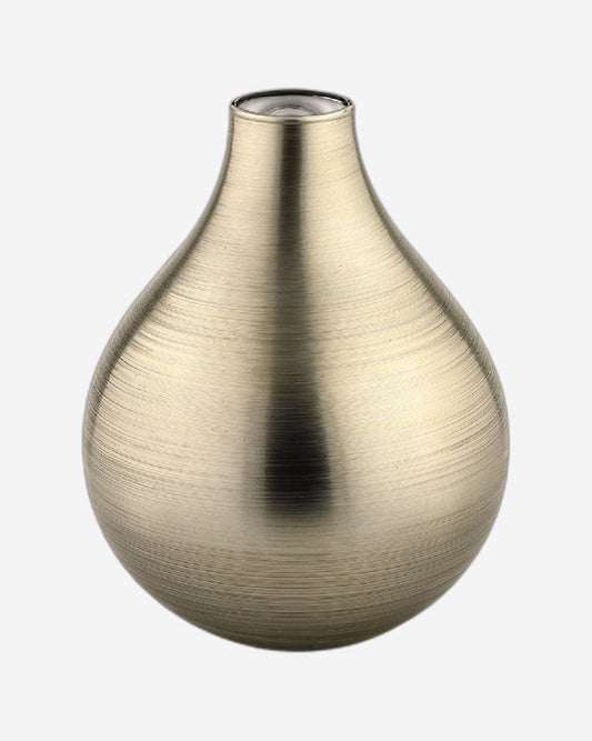 BOMBAY VASE H31CM BEIGE DECORATION