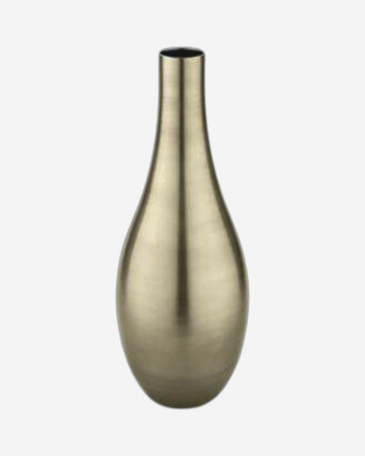 BOMBAY VASE H55CM BEIGE DECORATION