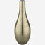 BOMBAY VASE H55CM BEIGE DECORATION