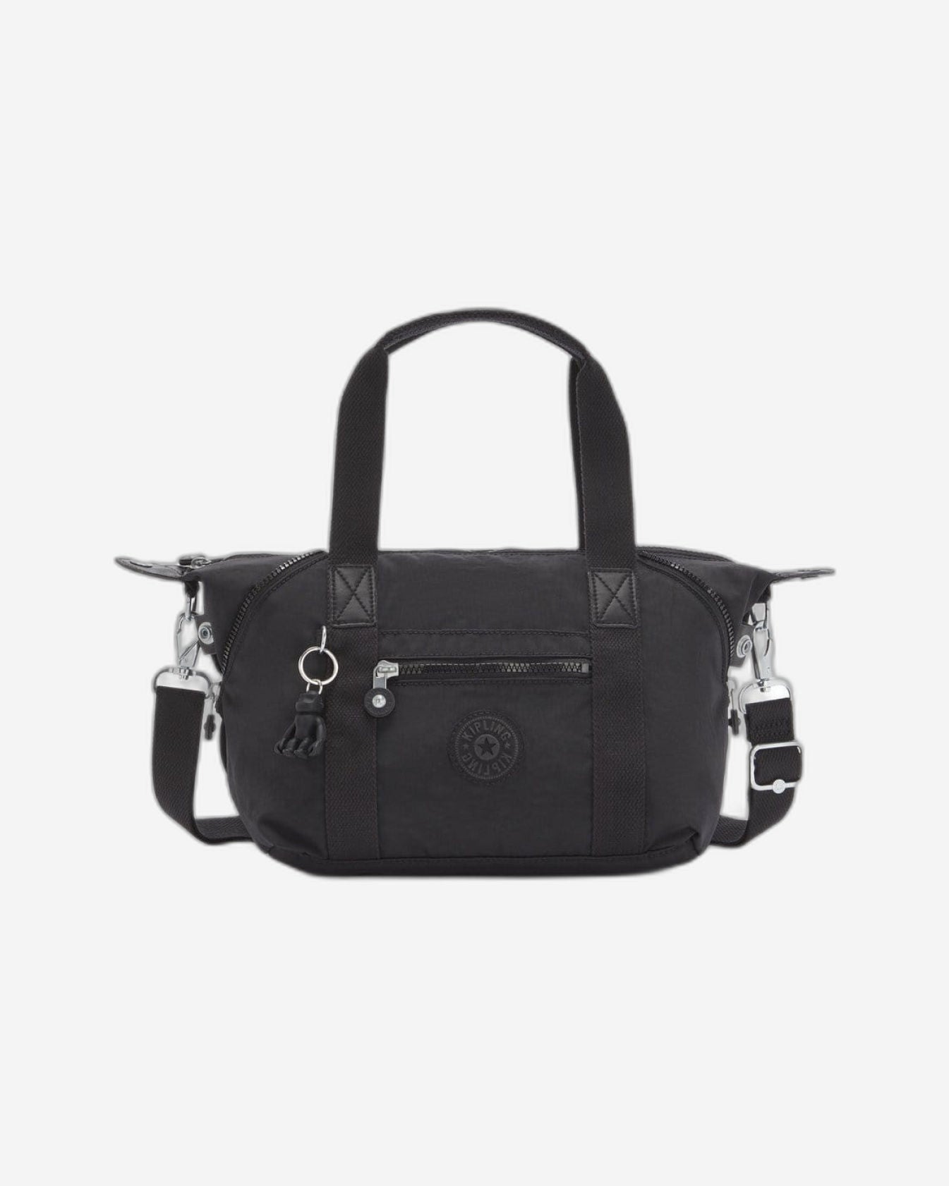 KIPLING Art Mini Black Noir Small handbag (with removable shoulderstrap) 01327-P39