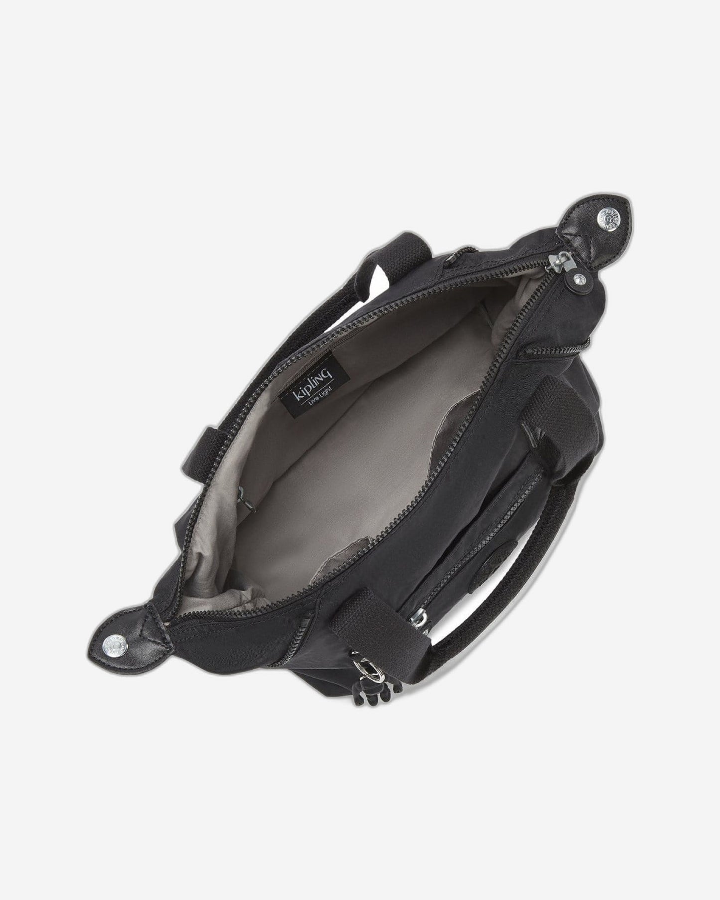 KIPLING Art Mini Black Noir Small handbag (with removable shoulderstrap) 01327-P39