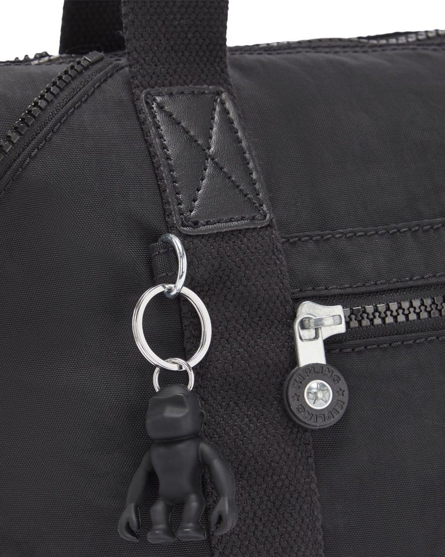 KIPLING Art Mini Black Noir Small handbag (with removable shoulderstrap) 01327-P39