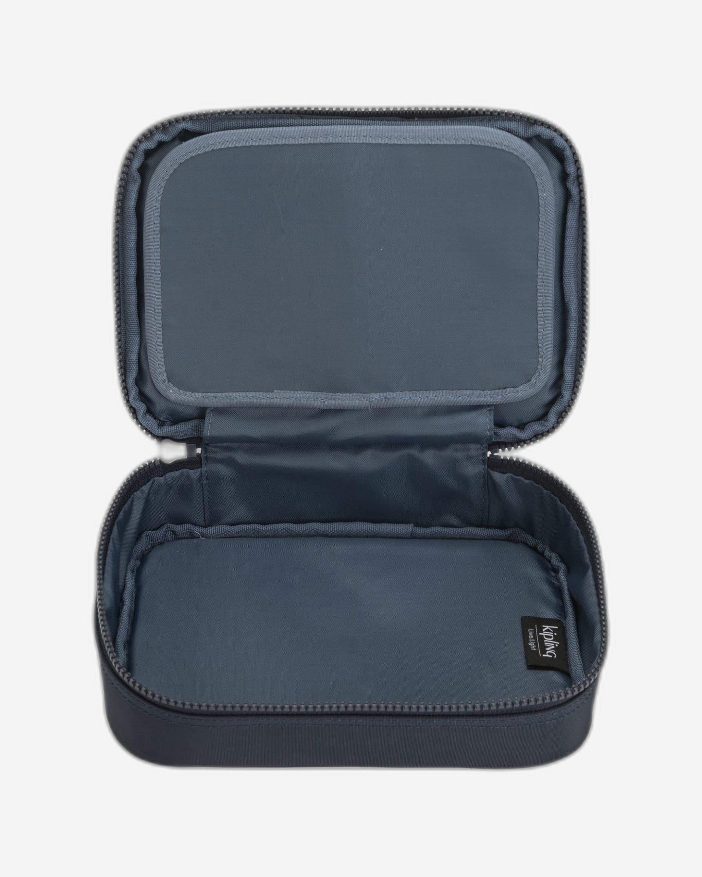Kipling 100 Pens True Blue Tonal Large Pencase C209405-4DX