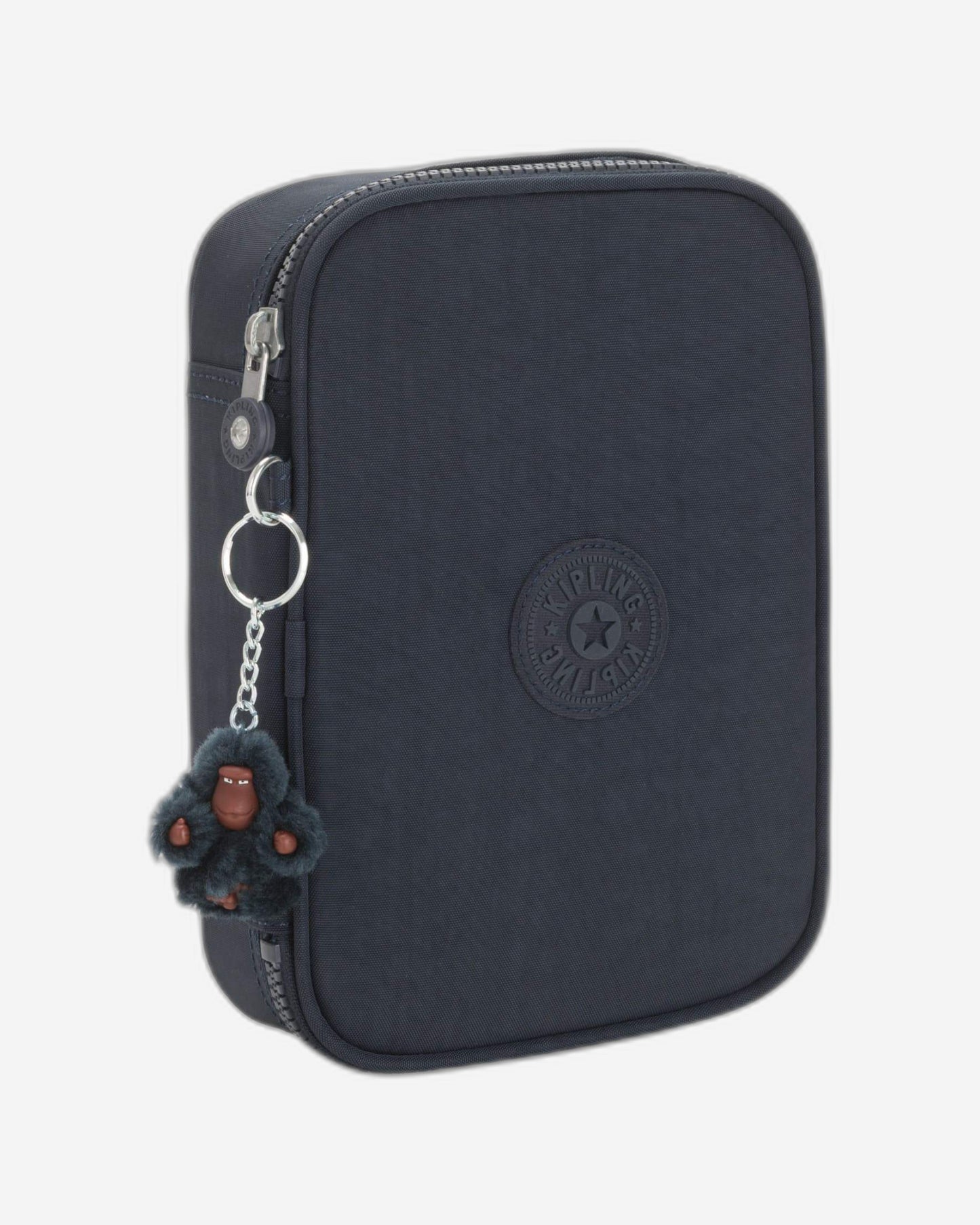 Kipling 100 Pens True Blue Tonal Large Pencase C209405-4DX