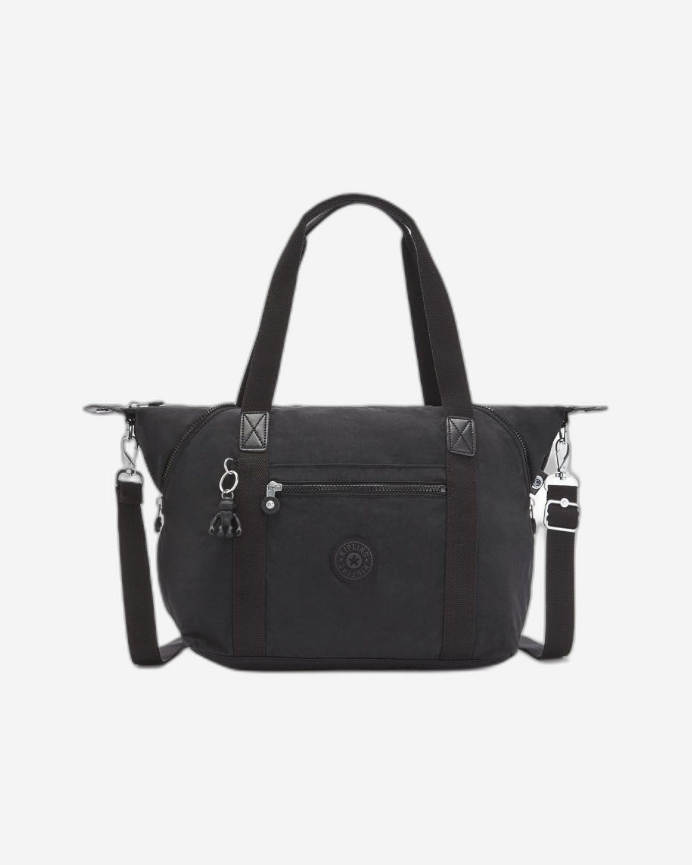 KIPLING Art Black Noir Medium tote (with removable shoulderstrap) 10619-P39