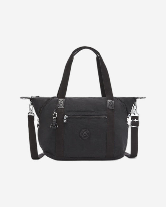 KIPLING Art Black Noir Medium tote (with removable shoulderstrap) 10619-P39