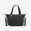 KIPLING Art Black Noir Medium tote (with removable shoulderstrap) 10619-P39