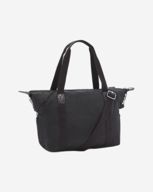 KIPLING Art Black Noir Medium tote (with removable shoulderstrap) 10619-P39