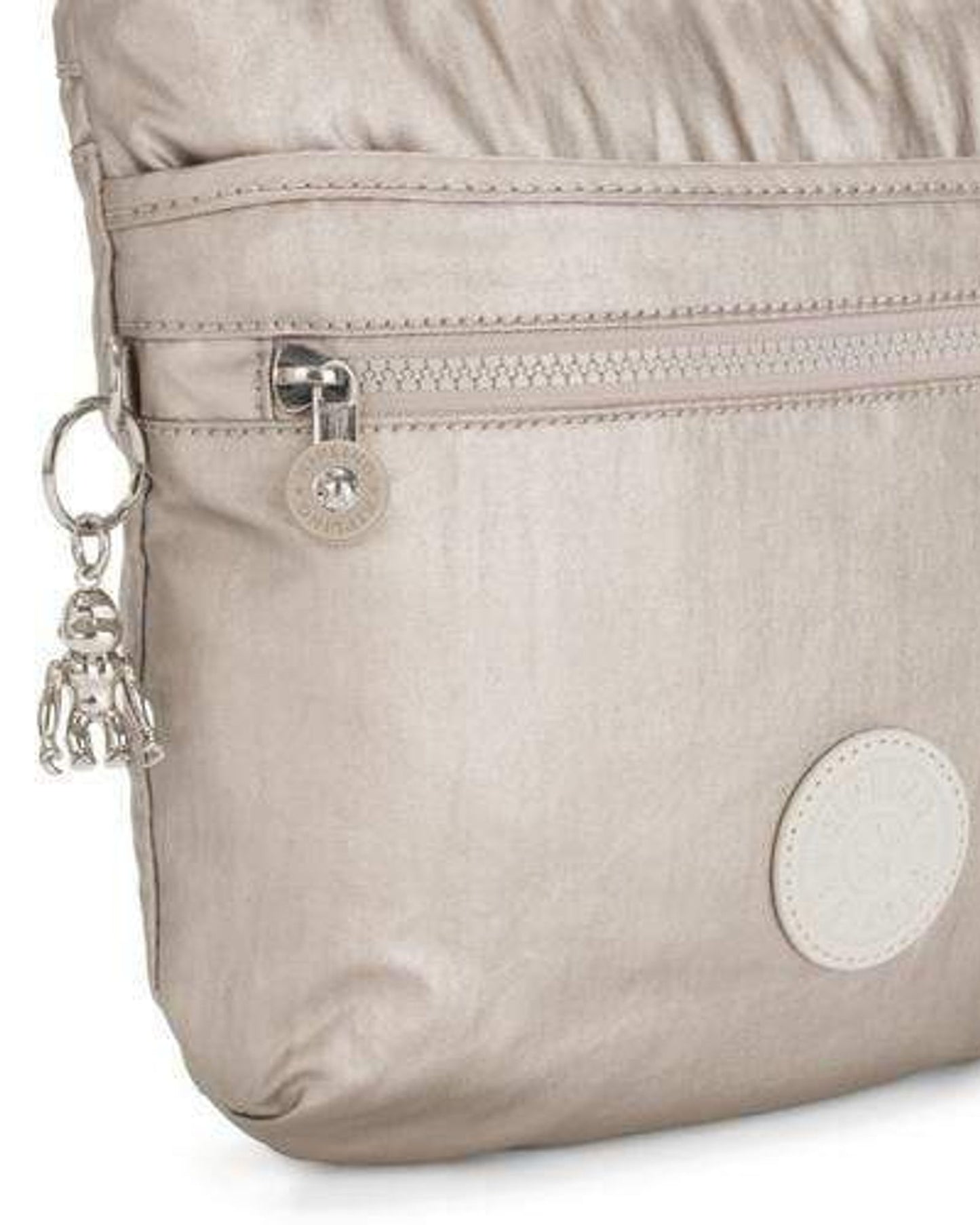 KIPLING Arto Metallic Glow Medium crossbody 10878-48I
