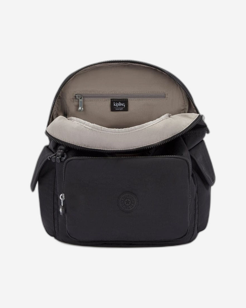 KIPLING City Pack Black Noir Medium backpack 12147-P39