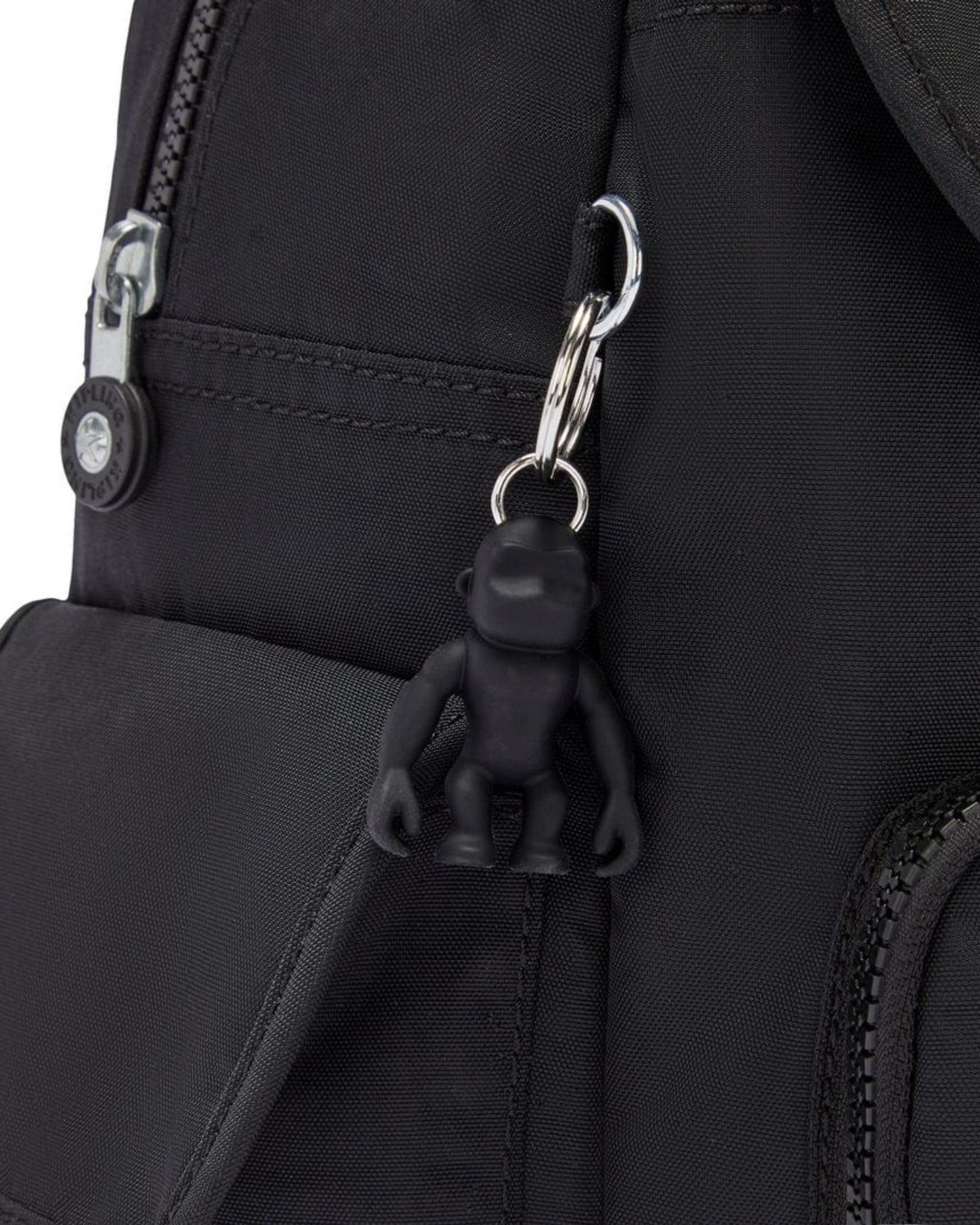KIPLING City Pack Black Noir Medium backpack 12147-P39