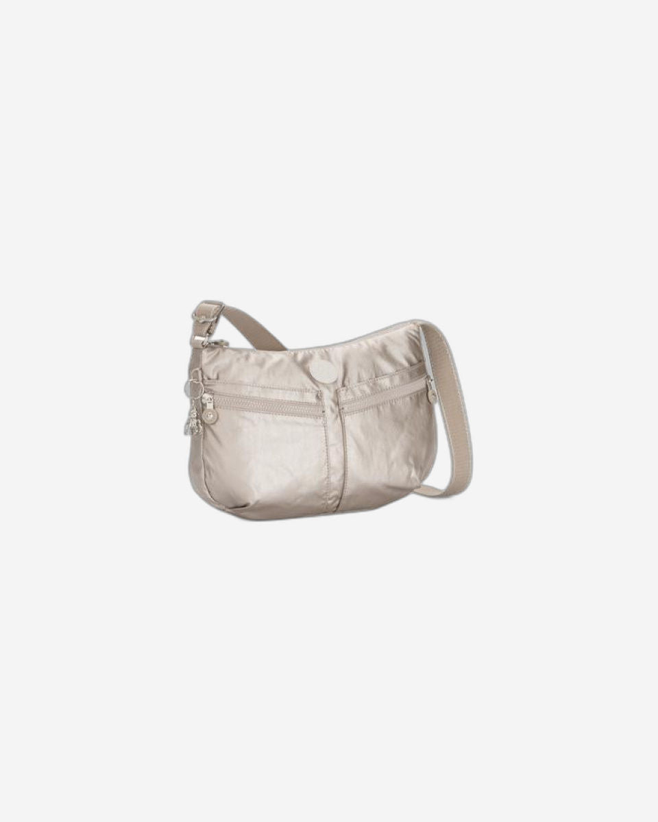 KIPLING Izellah Metallic Glow Medium crossbody 12592-48I