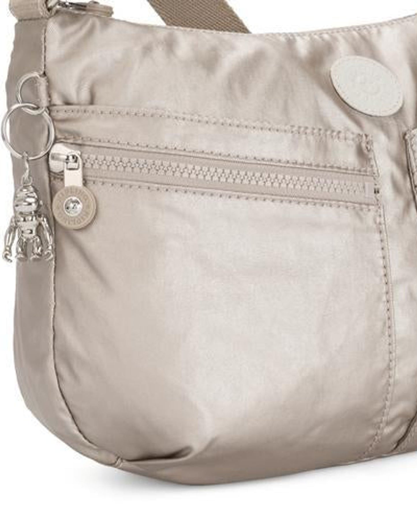 KIPLING Izellah Metallic Glow Medium crossbody 12592-48I