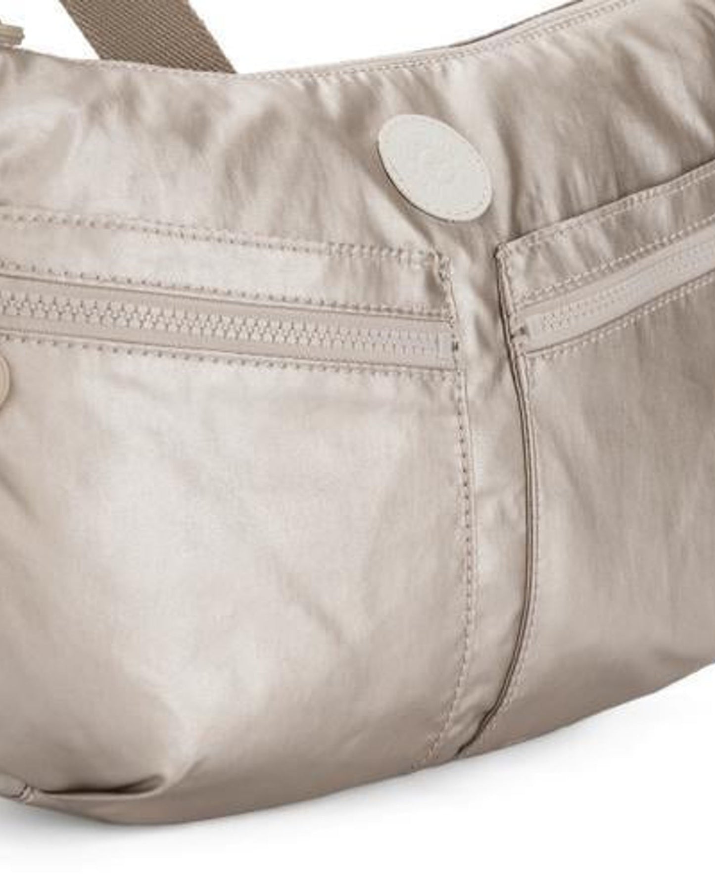KIPLING Izellah Metallic Glow Medium crossbody 12592-48I