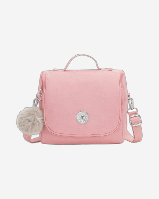 Kipling New Kichirou Bridal Rose Large Lunch Bag with Trolley Sleeve C215289-46Y