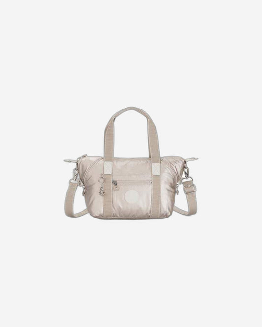KIPLING Art Mini Metallic Glow Small handbag (with removable shoulderstrap) 15410-48I