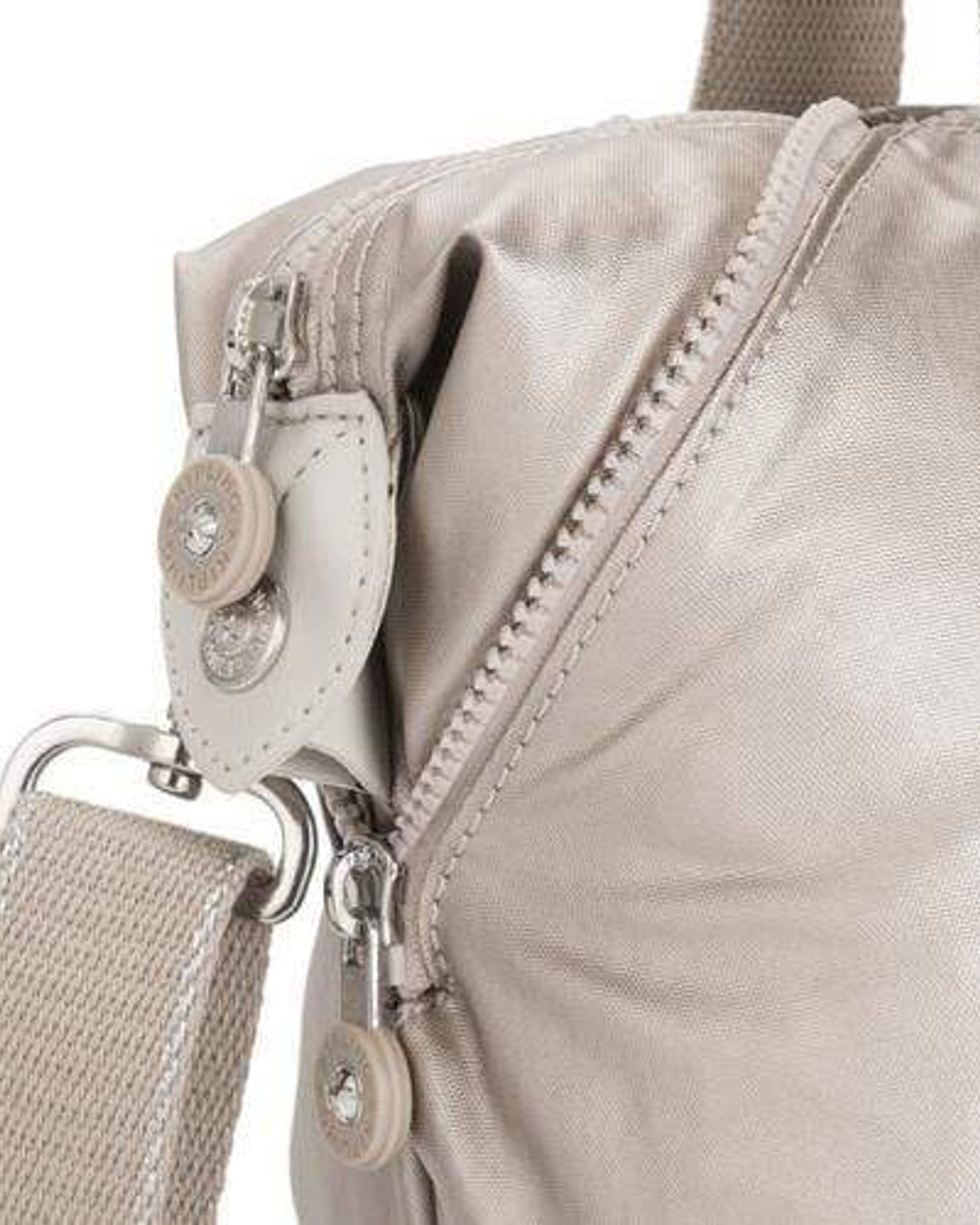 KIPLING Art Mini Metallic Glow Small handbag (with removable shoulderstrap) 15410-48I