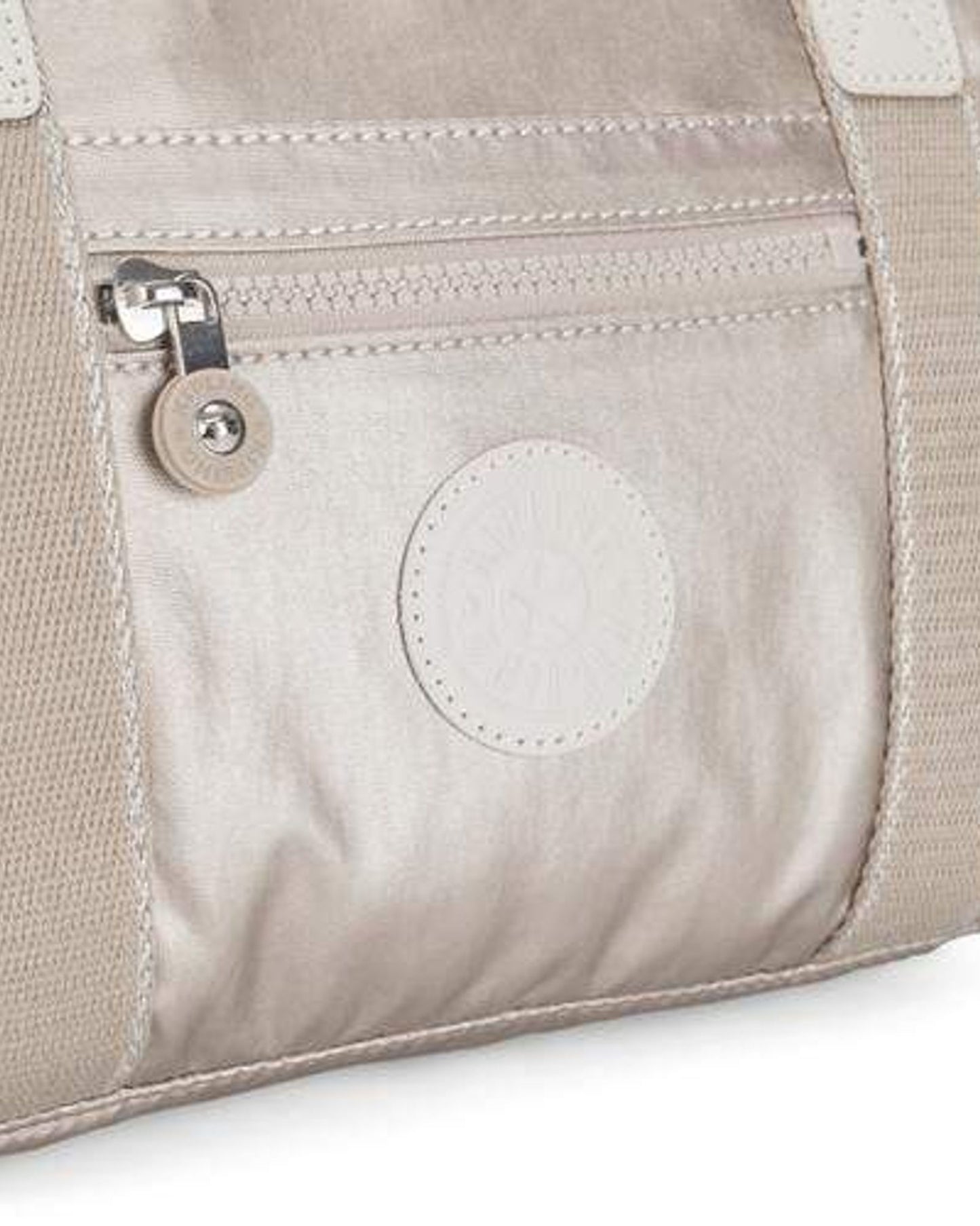 KIPLING Art Mini Metallic Glow Small handbag (with removable shoulderstrap) 15410-48I