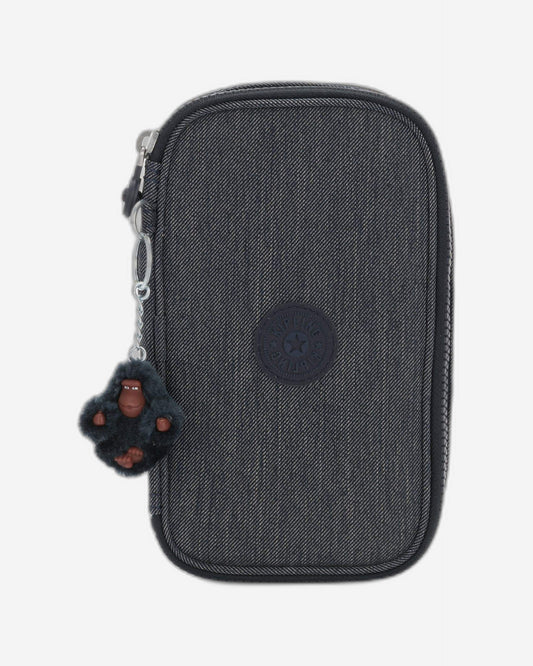 Kipling 50 Pens Marine Navy Medium Pencase C2I4019-58C