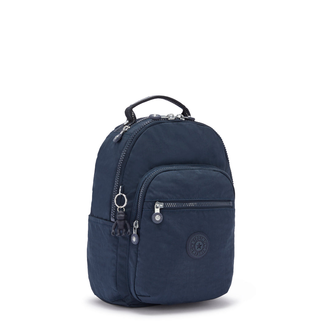 KIPLING Seoul S Blue Bleu 2 Small backpack (with tablet compartment) I4082-96V