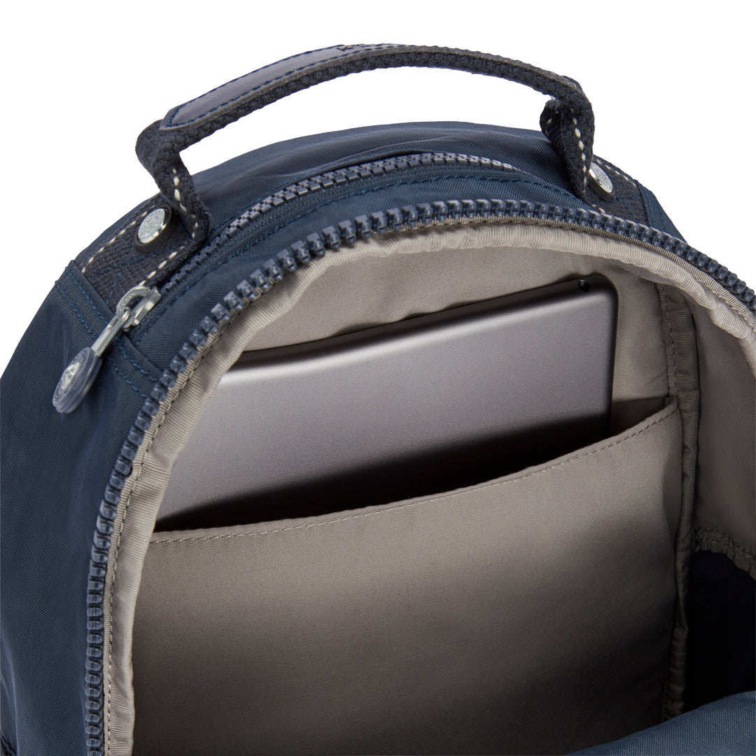 KIPLING Seoul S Blue Bleu 2 Small backpack (with tablet compartment) I4082-96V