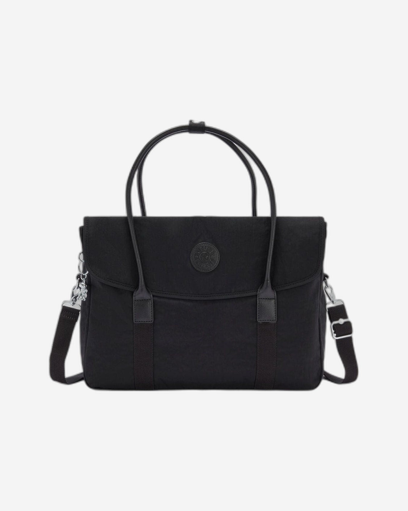 KIPLING Superworker Black Noir Working bag (with removable shoulderstrap) I4444-P39