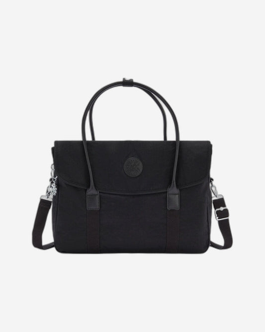 KIPLING-SUPERWORKER-Working Bag (With Removable Shoulderstrap)-Black Noir-I4444-P39