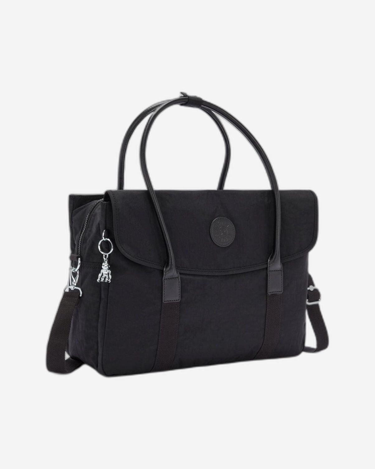 KIPLING Superworker Black Noir Working bag (with removable shoulderstrap) I4444-P39