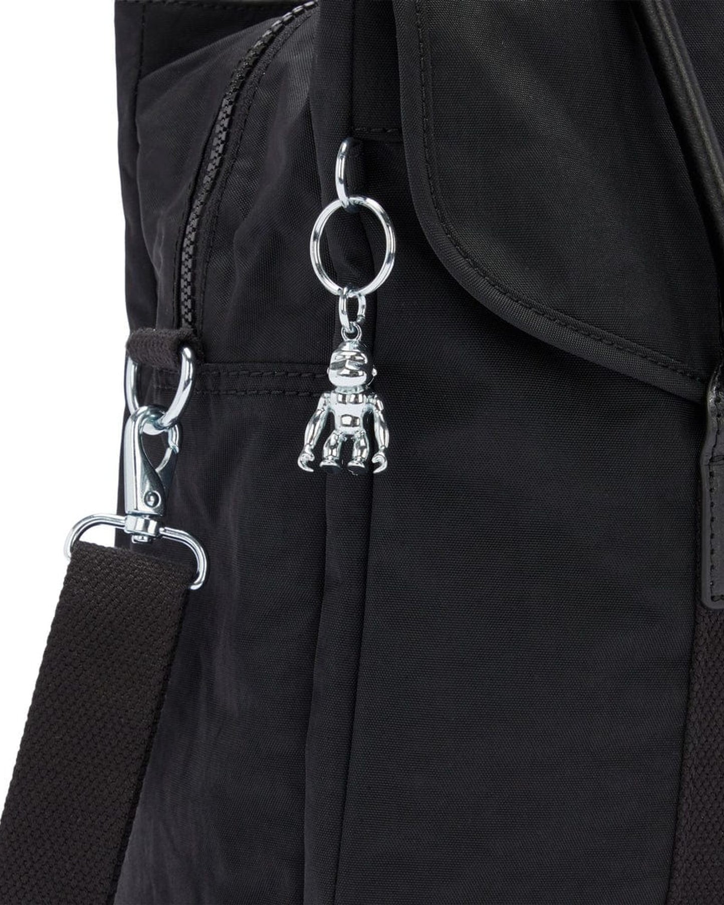 KIPLING Superworker Black Noir Working bag (with removable shoulderstrap) I4444-P39