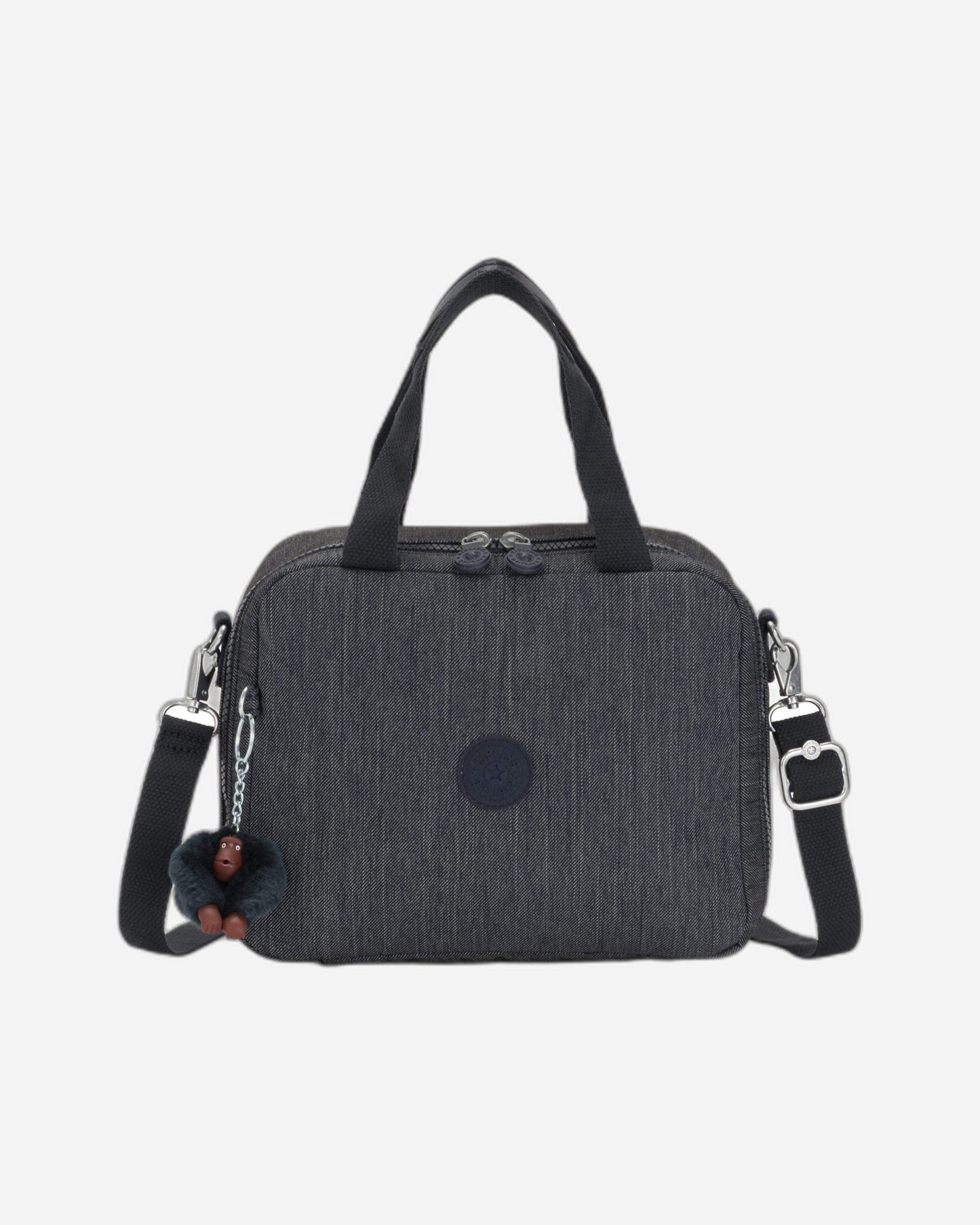 Kipling Miyo Marine Navy Large Lunch Bag with Trolley Sleeve C2I4655-58C