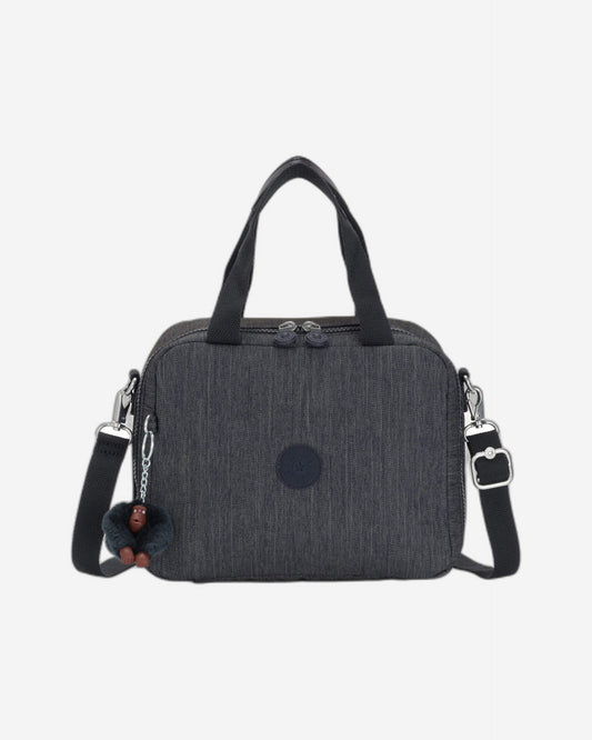 Kipling-Miyo-Large Insulated lunchbag (with trolley sleeve)-Marine Navy-I4655-58C