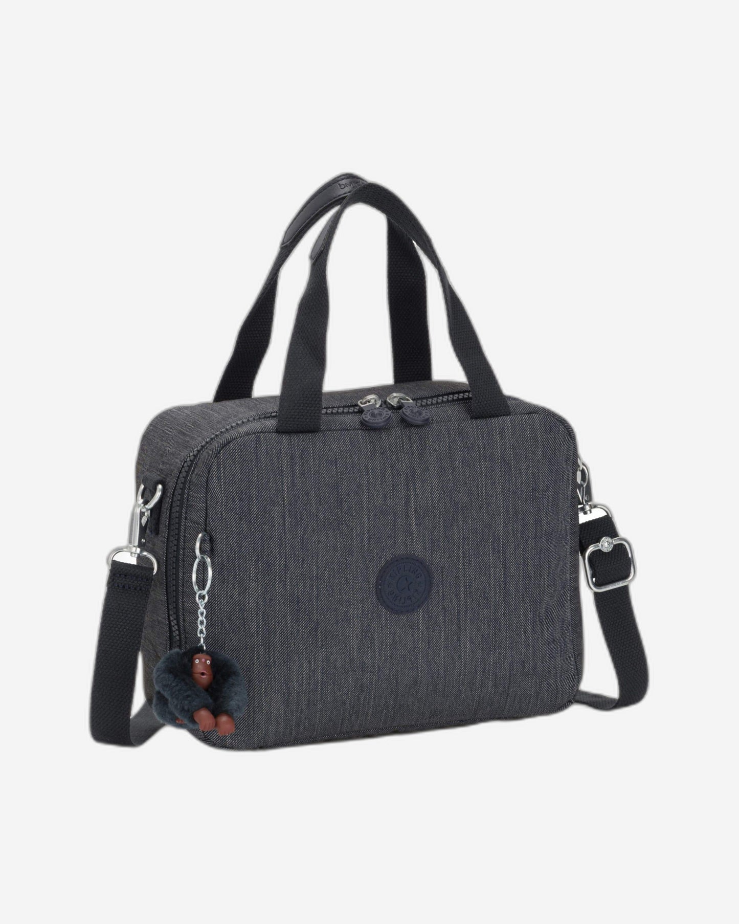 Kipling Miyo Marine Navy Large Lunch Bag with Trolley Sleeve C2I4655-58C