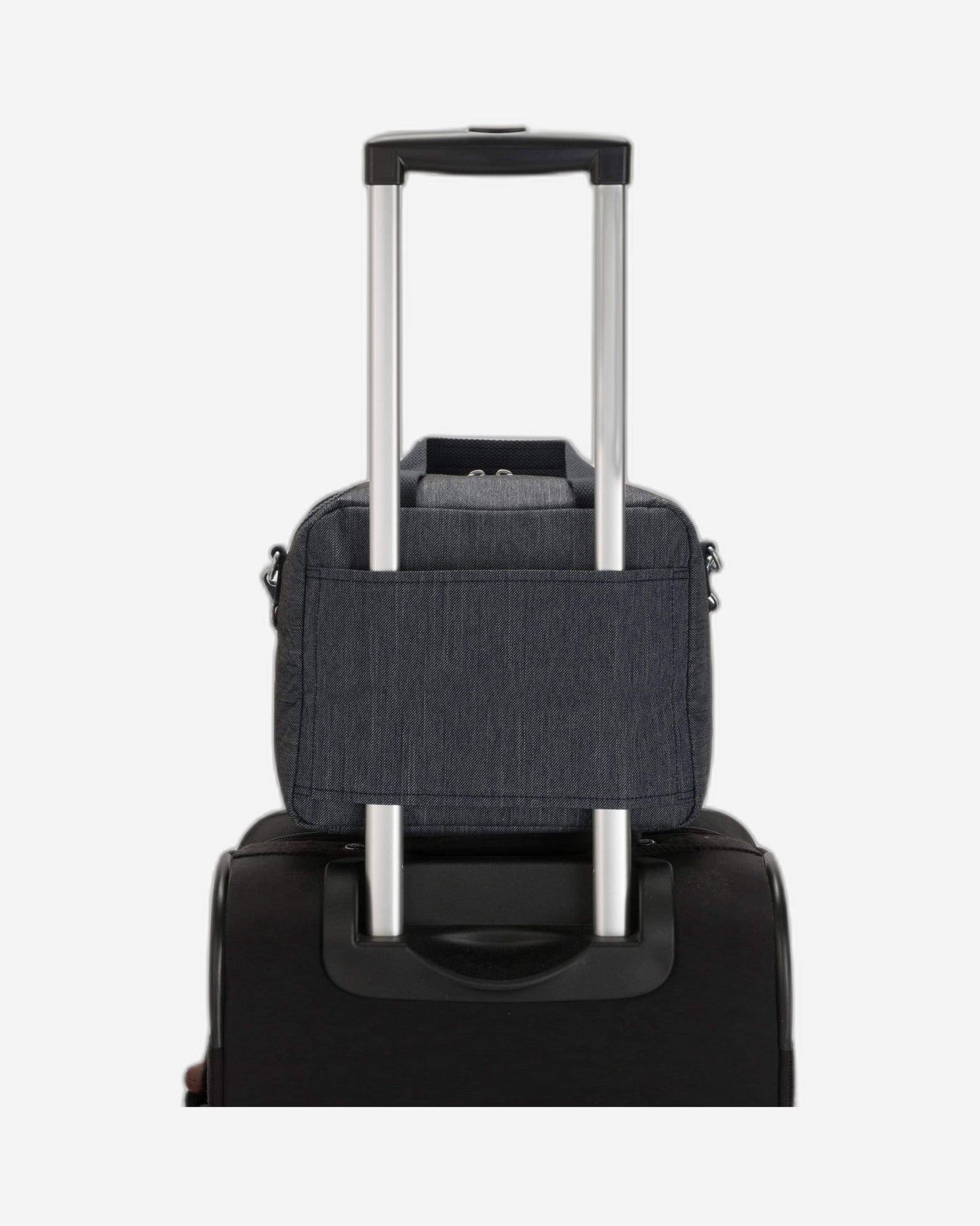 Kipling Miyo Marine Navy Large Lunch Bag with Trolley Sleeve C2I4655-58C