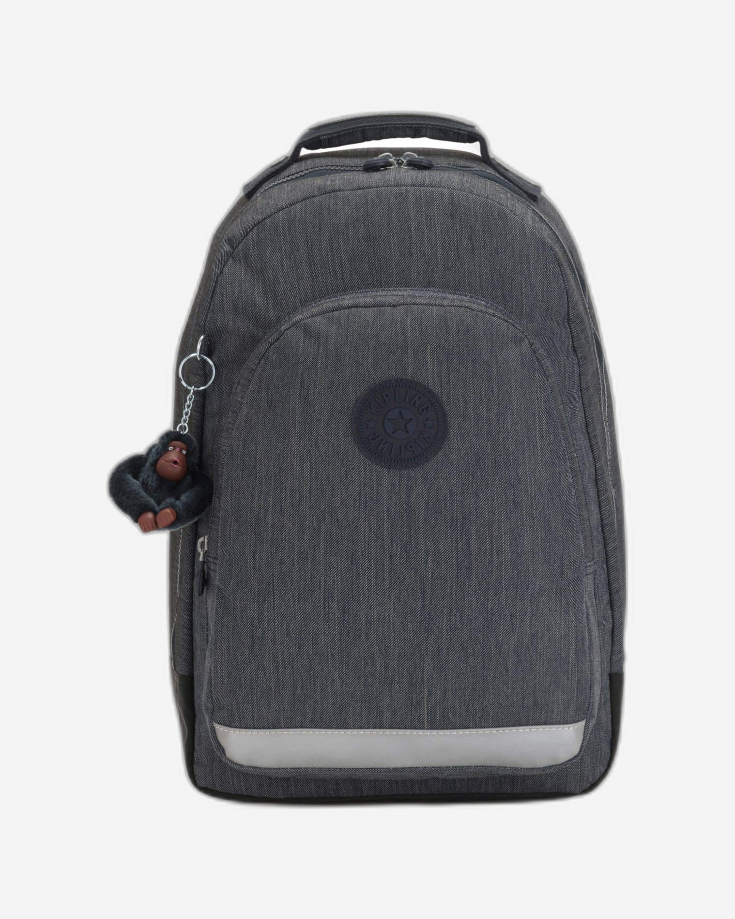 Kipling Class Room Marine Navy Large Backpack C2I4663-58C