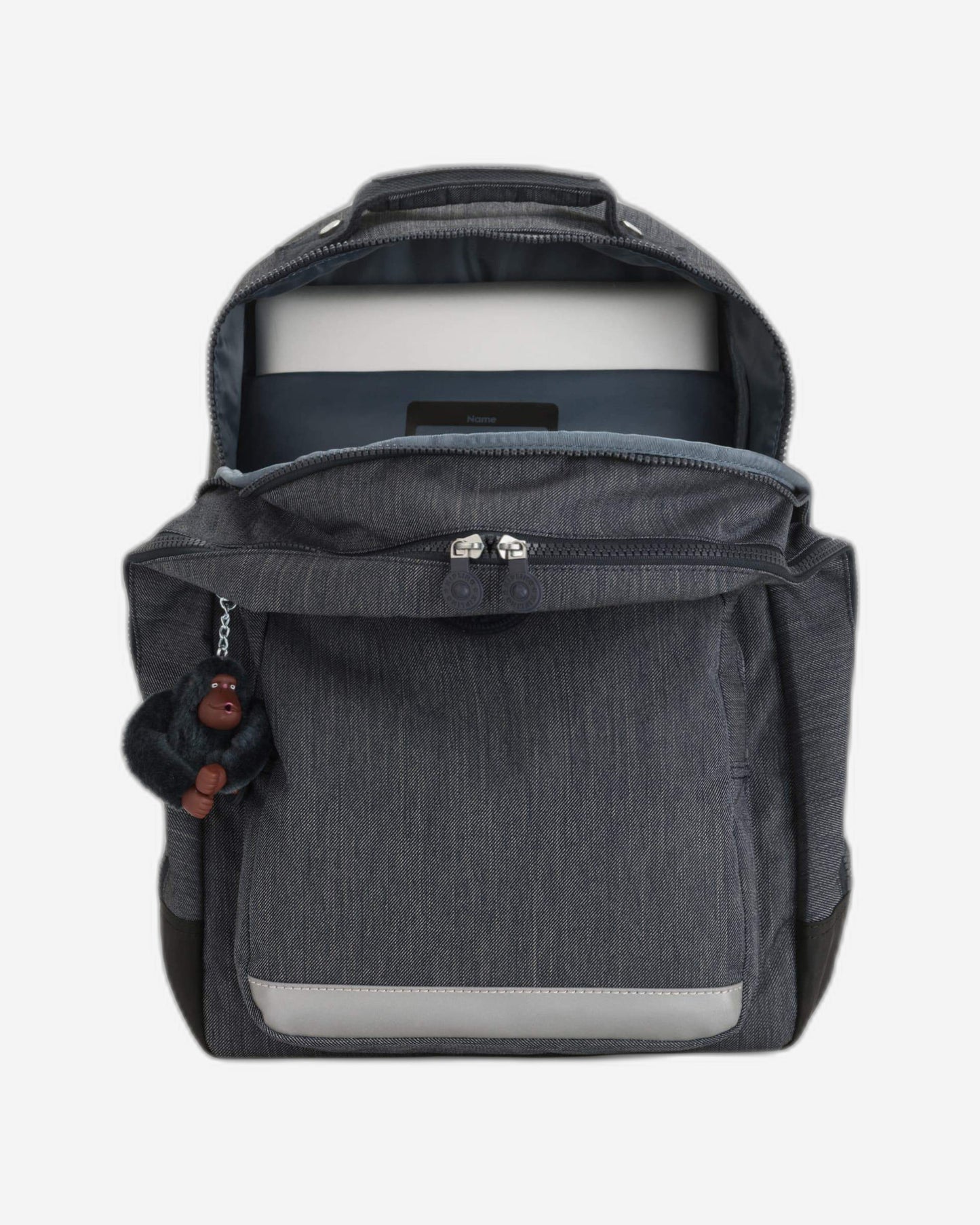 Kipling Class Room Marine Navy Large Backpack C2I4663-58C