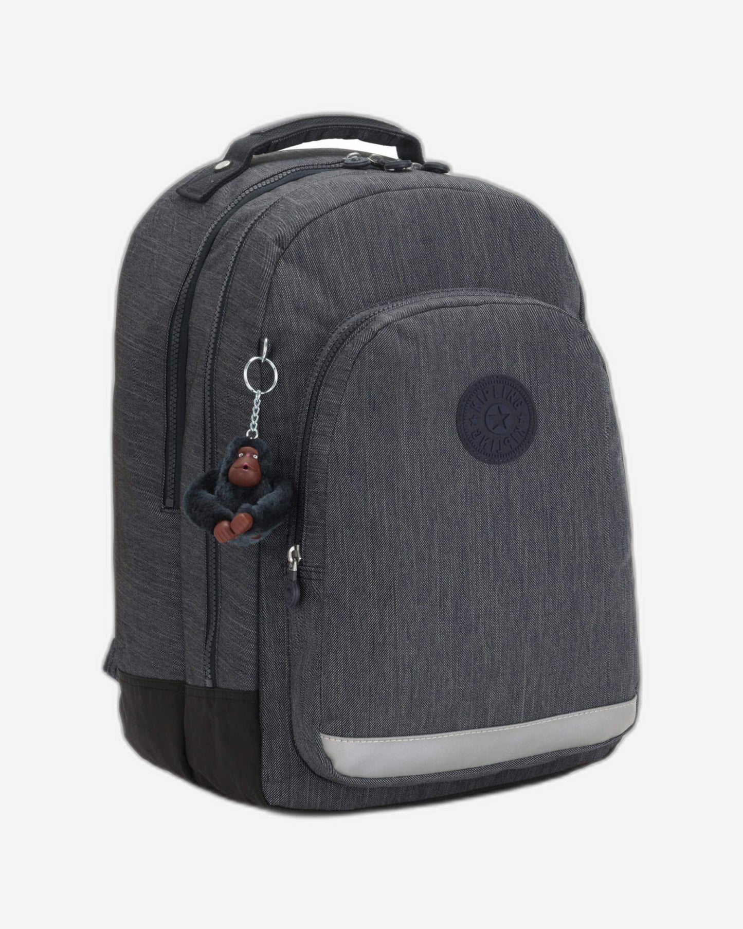 Kipling Class Room Marine Navy Large Backpack C2I4663-58C