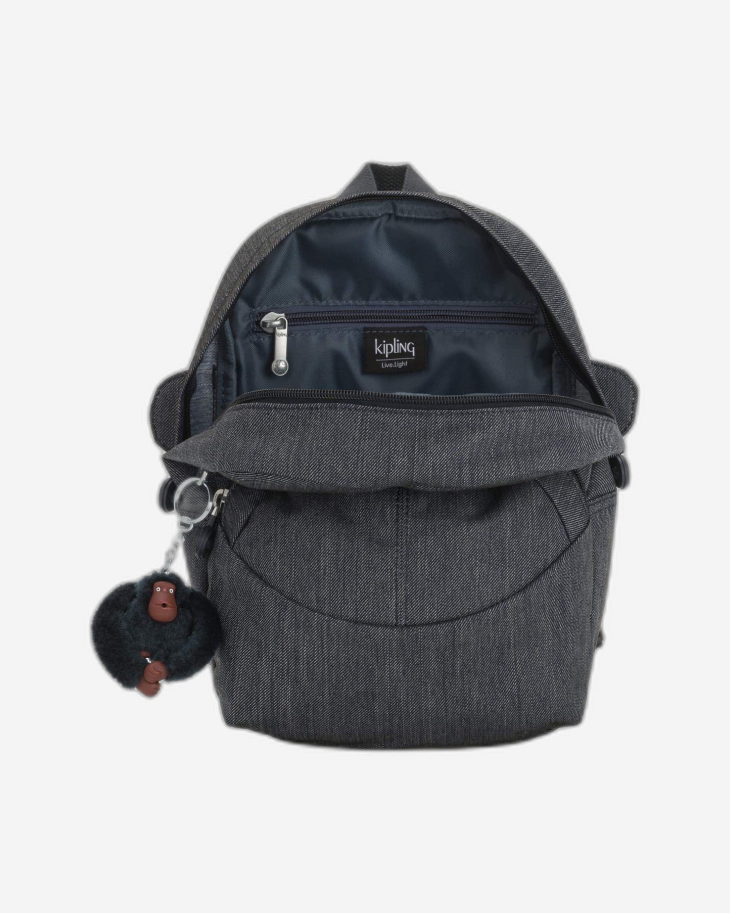 KIPLING Faster Marine Navy Kids backpack I4988-58C