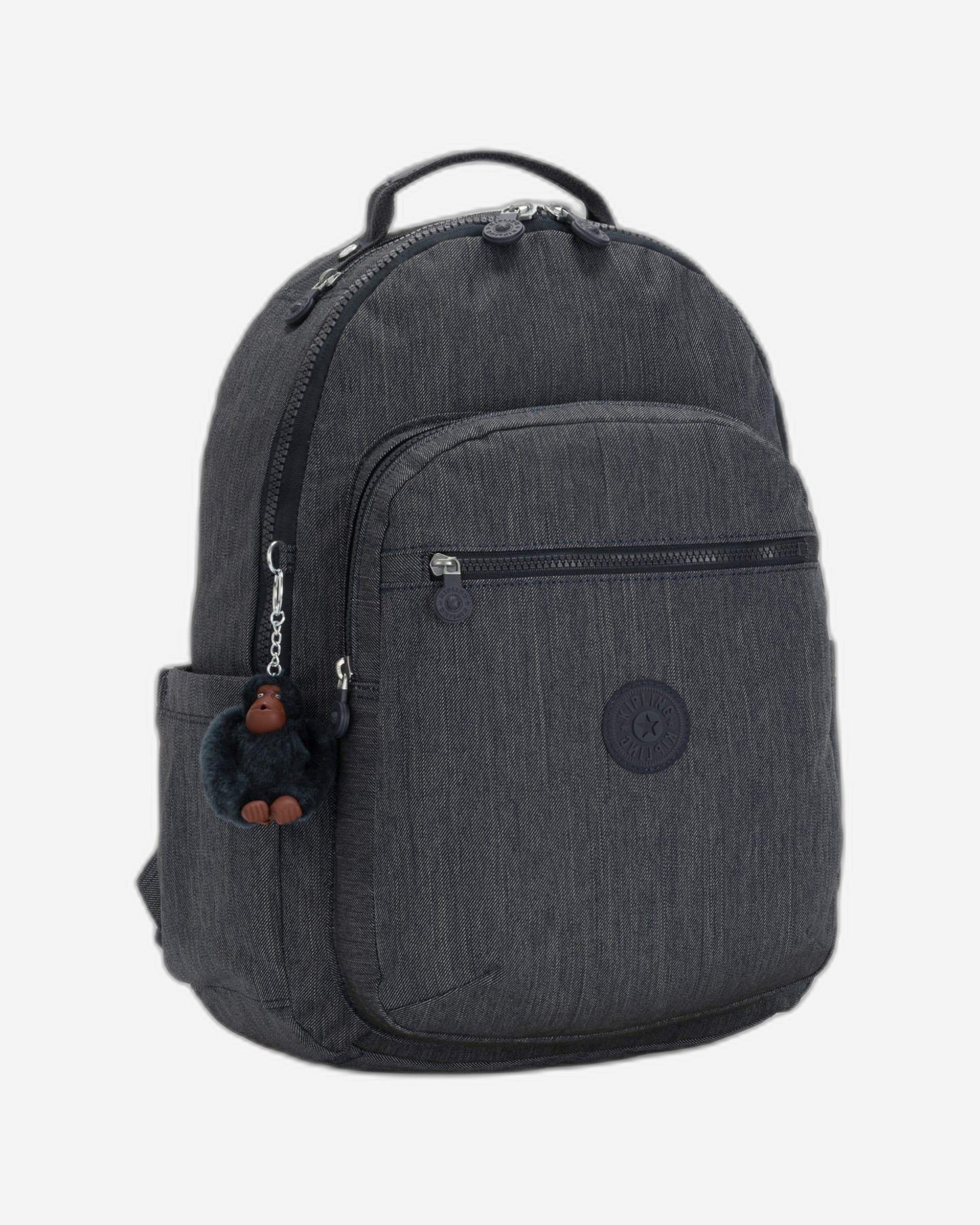 Kipling Seoul Marine Navy Large Backpack C2I5179-58C
