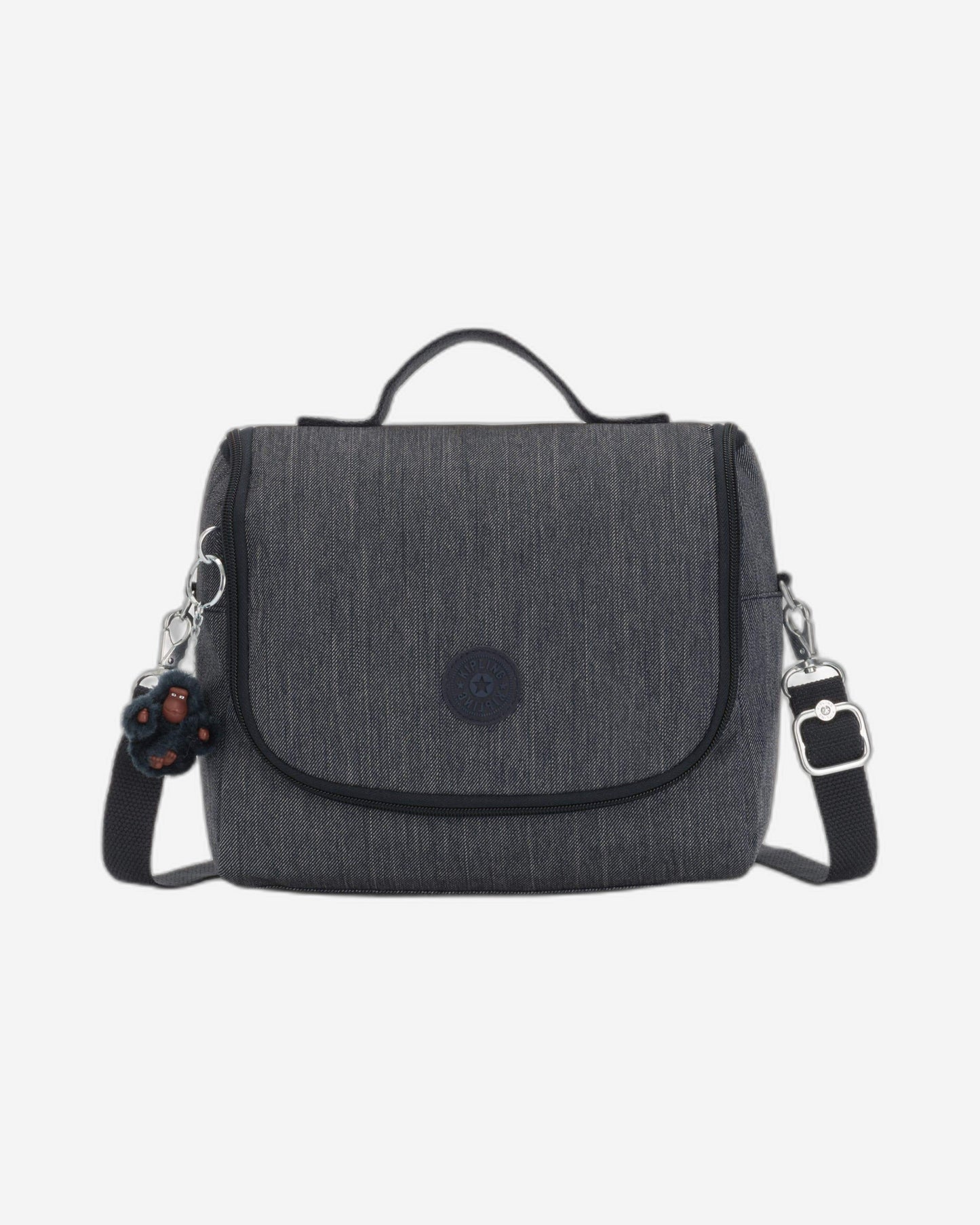 KIPLING New Kichirou Marine Navy Large lunchbag (with trolley sleeve) I5209-58C