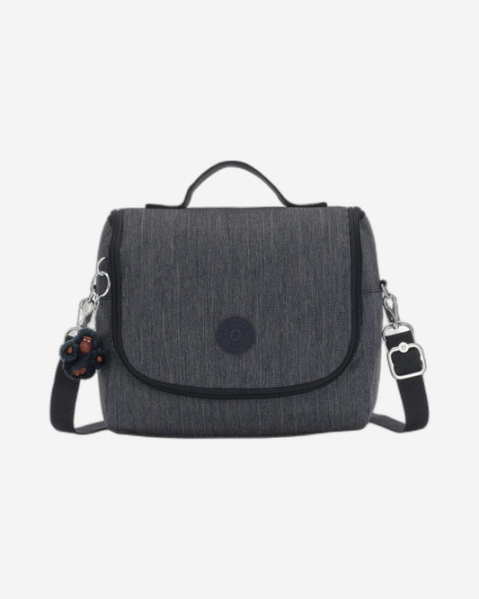 KIPLING New Kichirou Marine Navy Large lunchbag (with trolley sleeve) I5209-58C