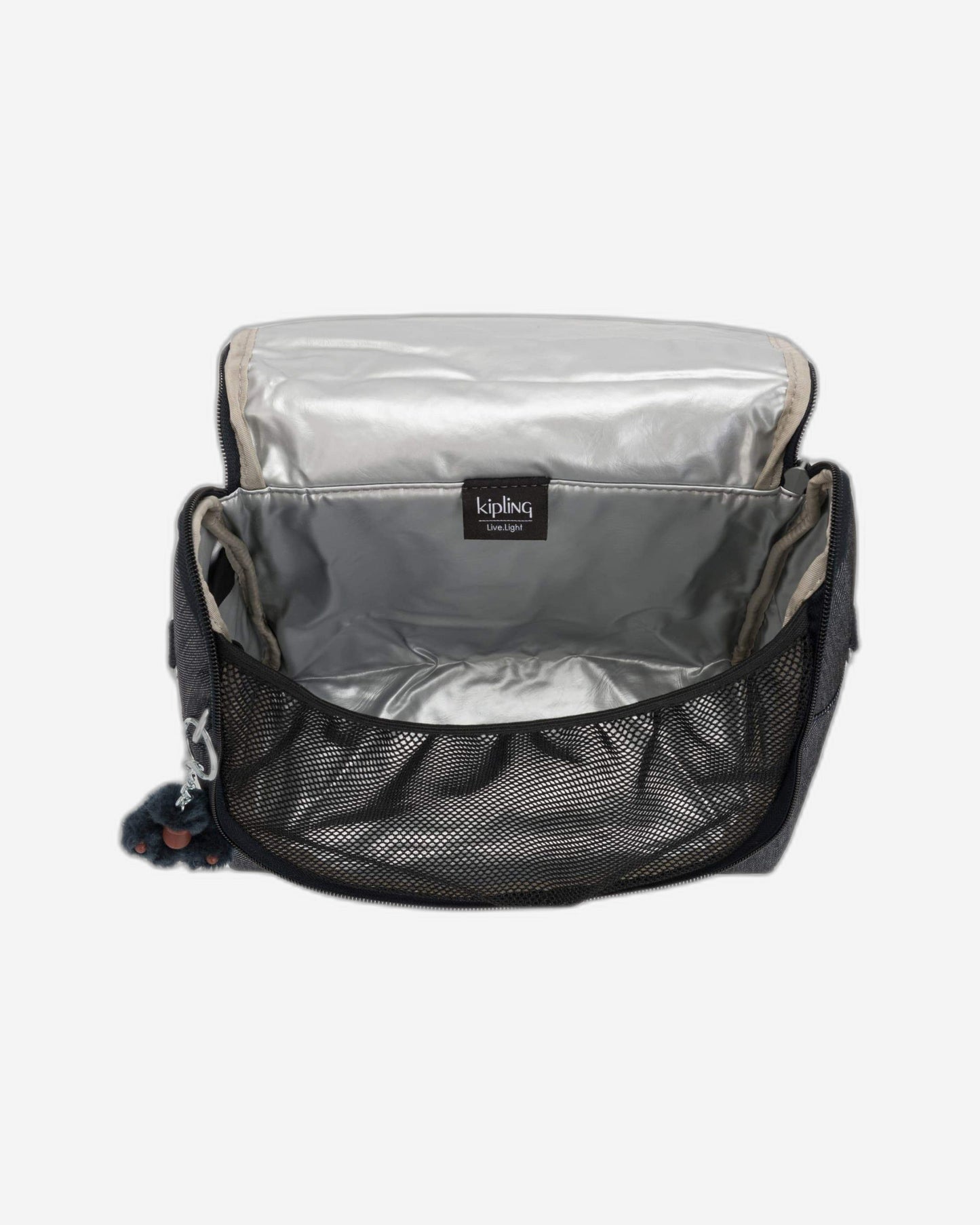 KIPLING New Kichirou Marine Navy Large lunchbag (with trolley sleeve) I5209-58C
