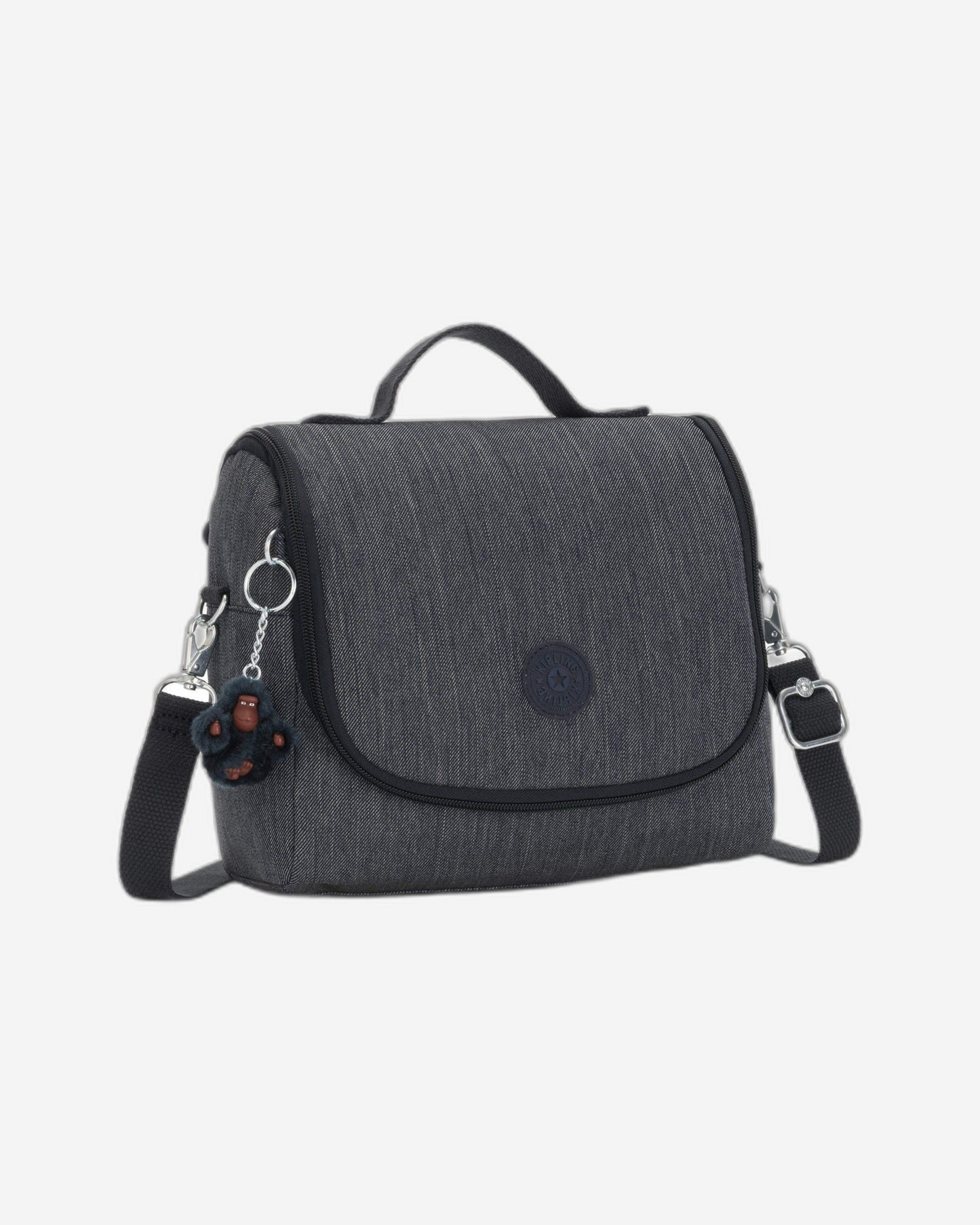 KIPLING New Kichirou Marine Navy Large lunchbag (with trolley sleeve) I5209-58C