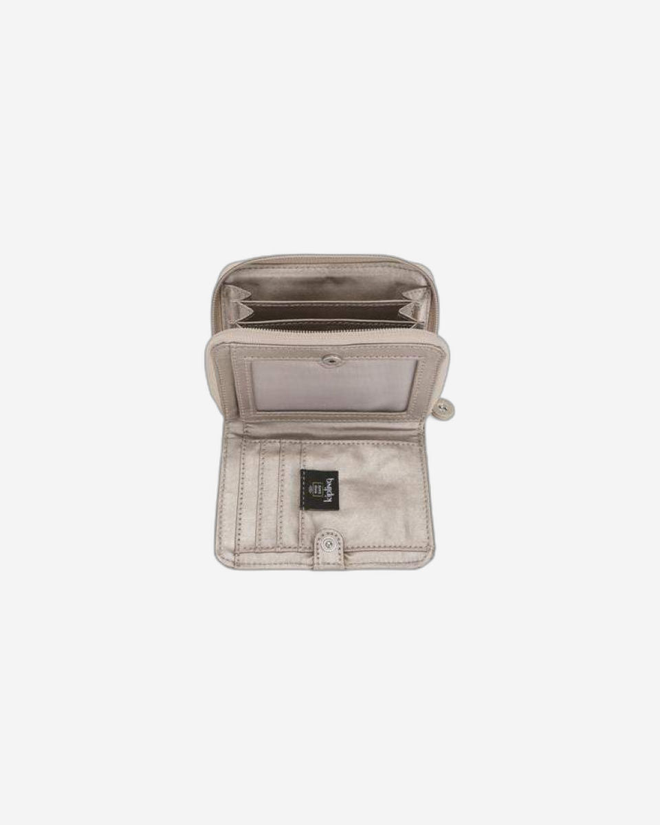 KIPLING Money Love Metallic Glow Medium Wallet I7276-48I