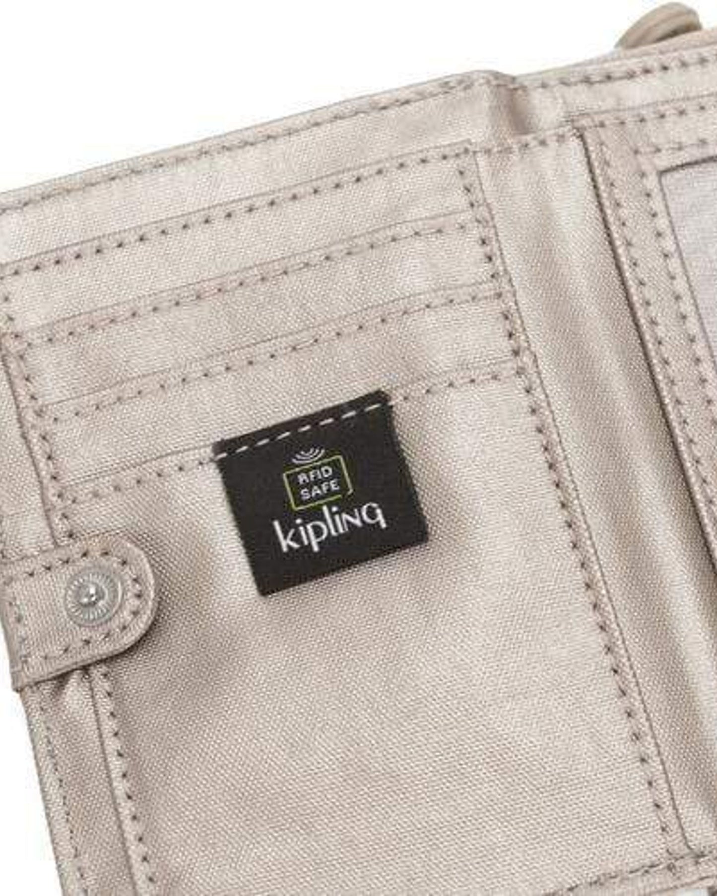 KIPLING Money Love Metallic Glow Medium Wallet I7276-48I