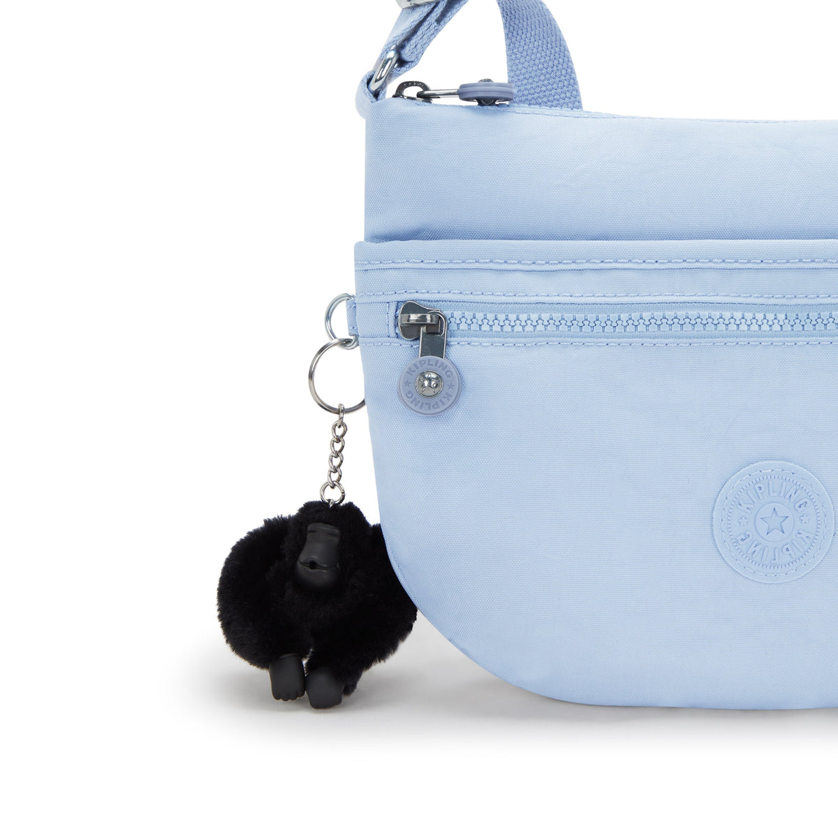 Kipling Arto S Cloudy Sky Blue Small Crossbody 00070-2DS