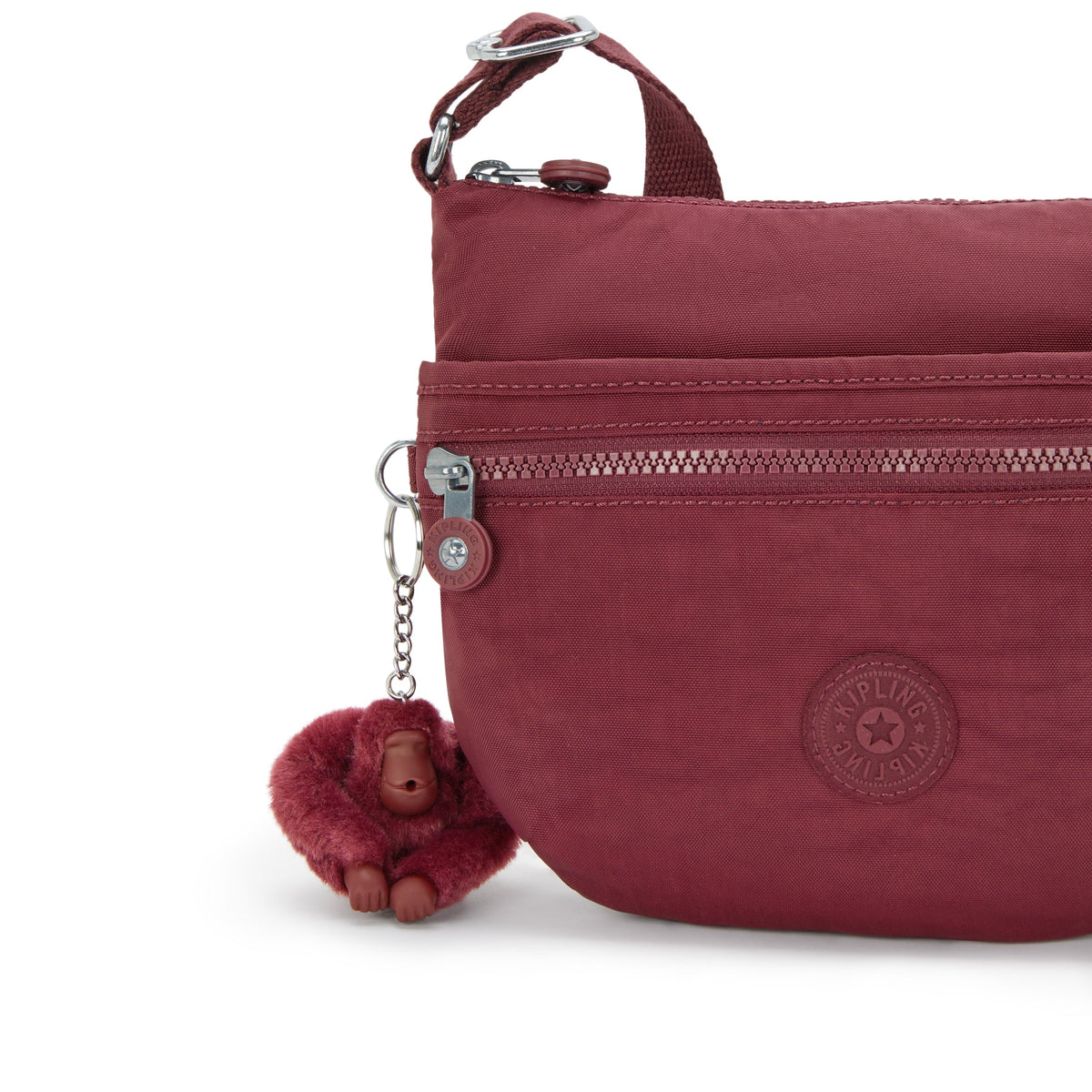 Kipling Arto S Lounge Wine Small crossbody 00070-5FW