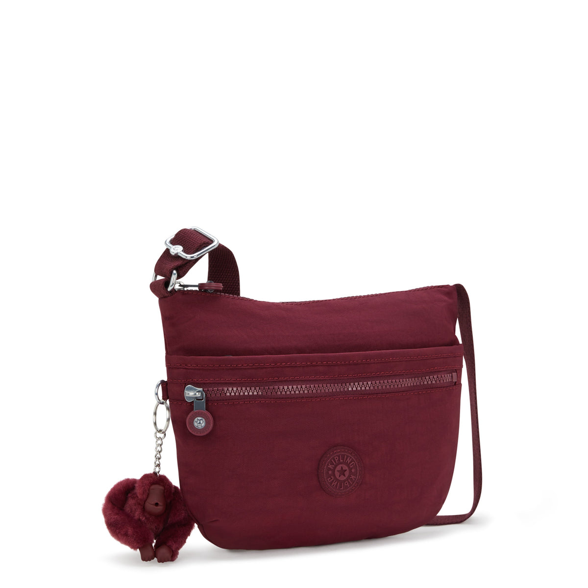 Kipling Arto S Lounge Wine Small crossbody 00070-5FW