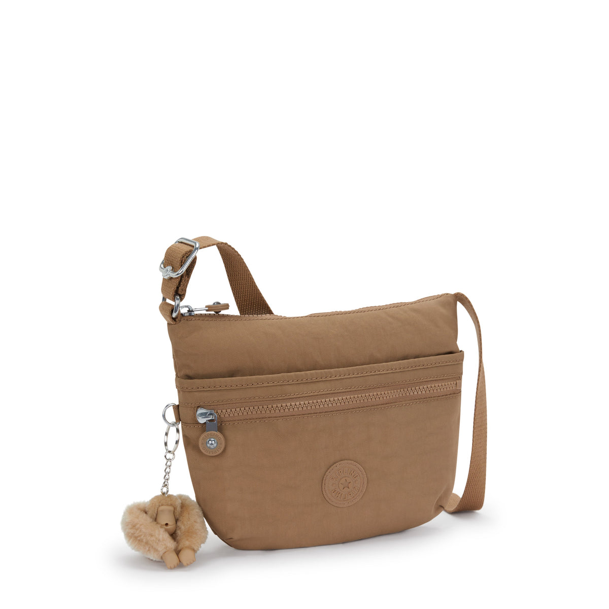 Kipling Arto S Early Tan Small crossbody 00070-7CN