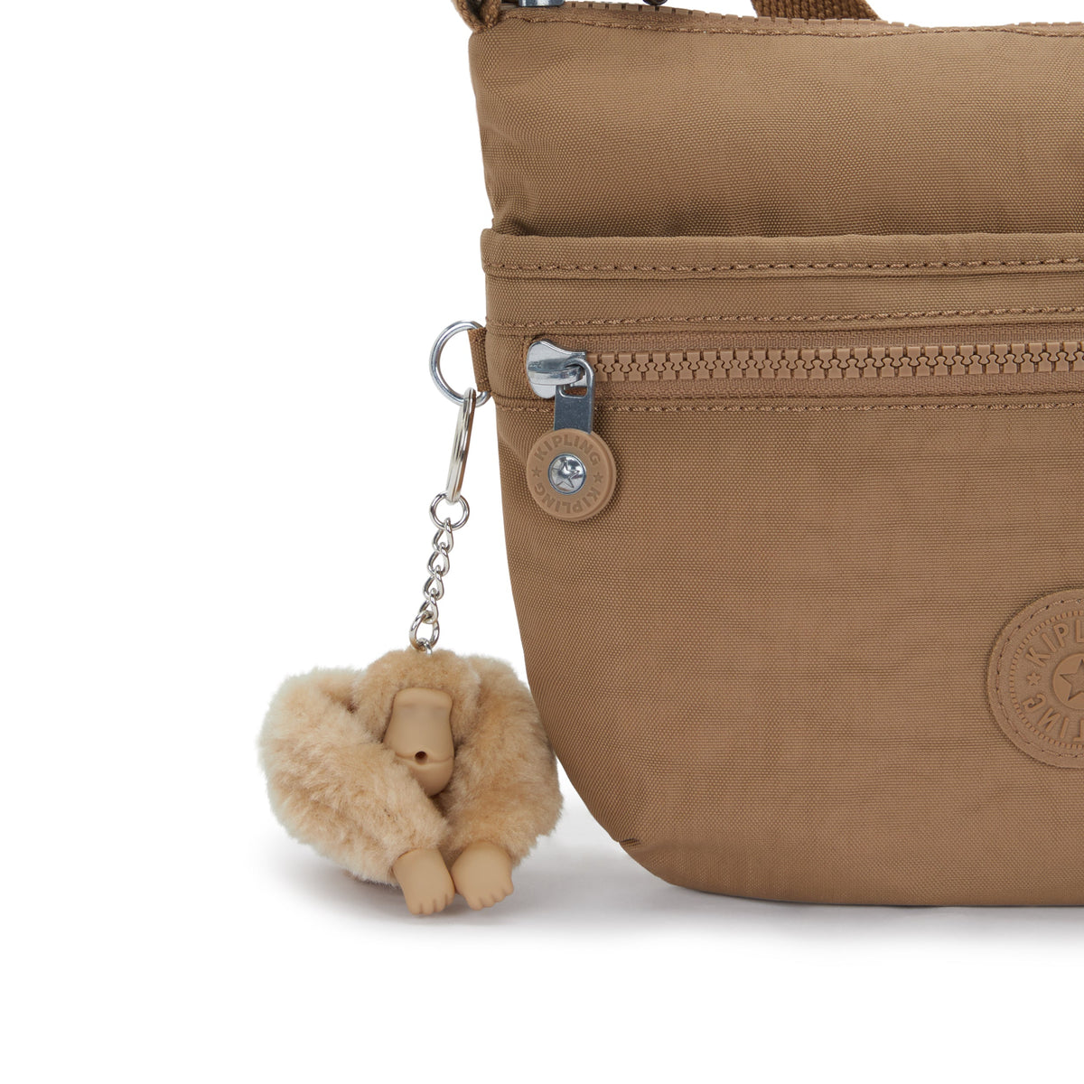 Kipling Arto S Early Tan Small crossbody 00070-7CN