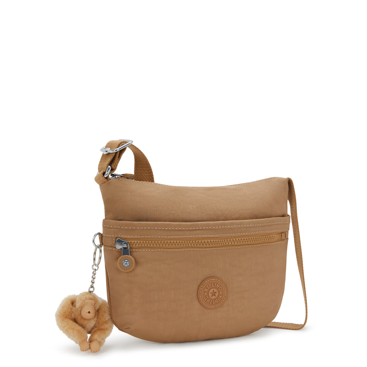 Kipling Arto S Early Tan Small crossbody 00070-7CN